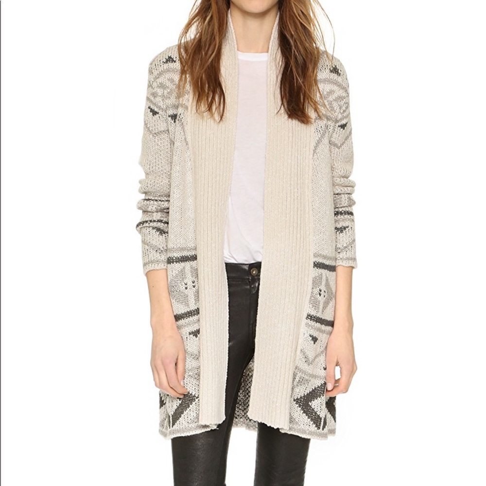 Cupcakes and cashmere patterned cardigan - Picture 2 of 5